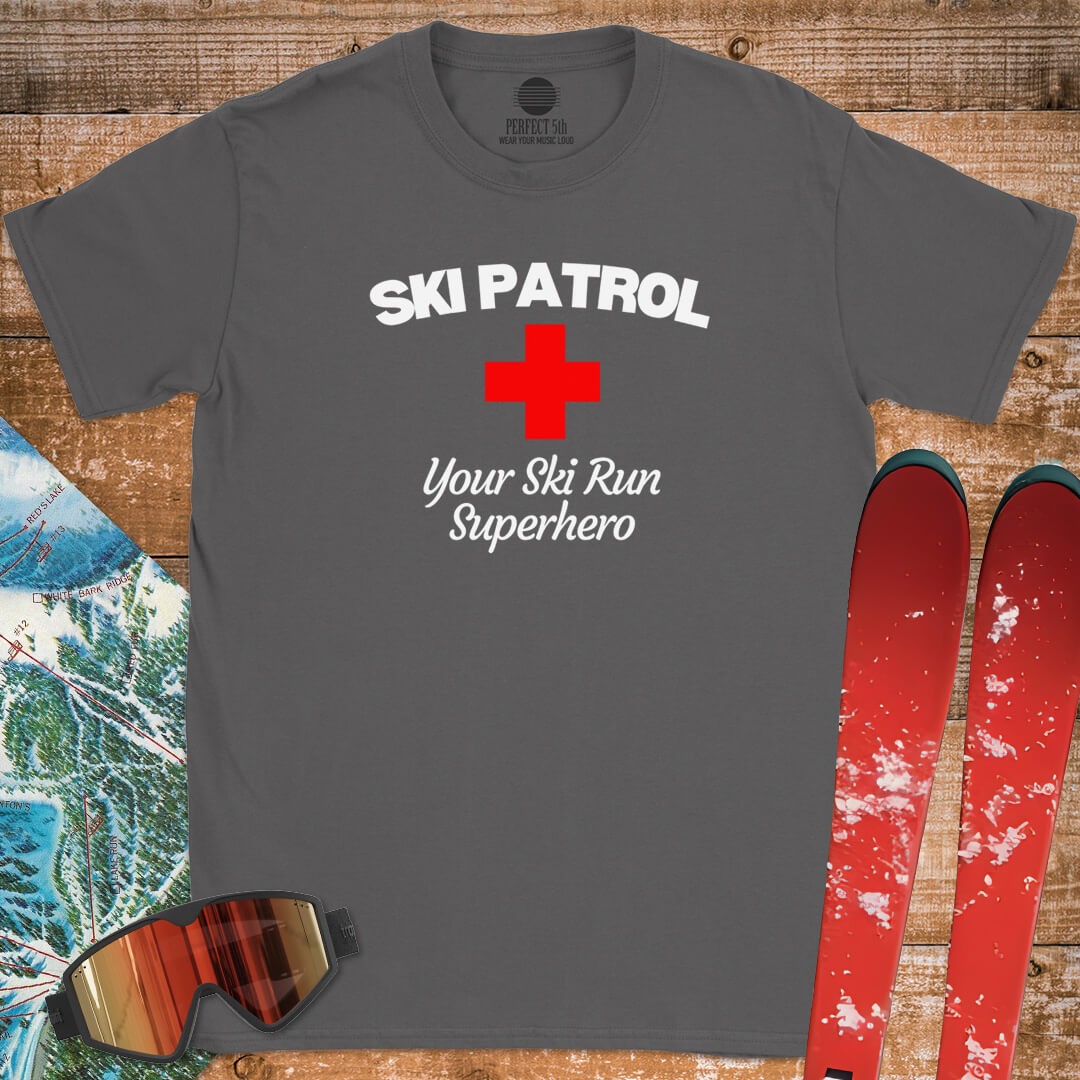 SKI PATROL HERO T-SHIRT
