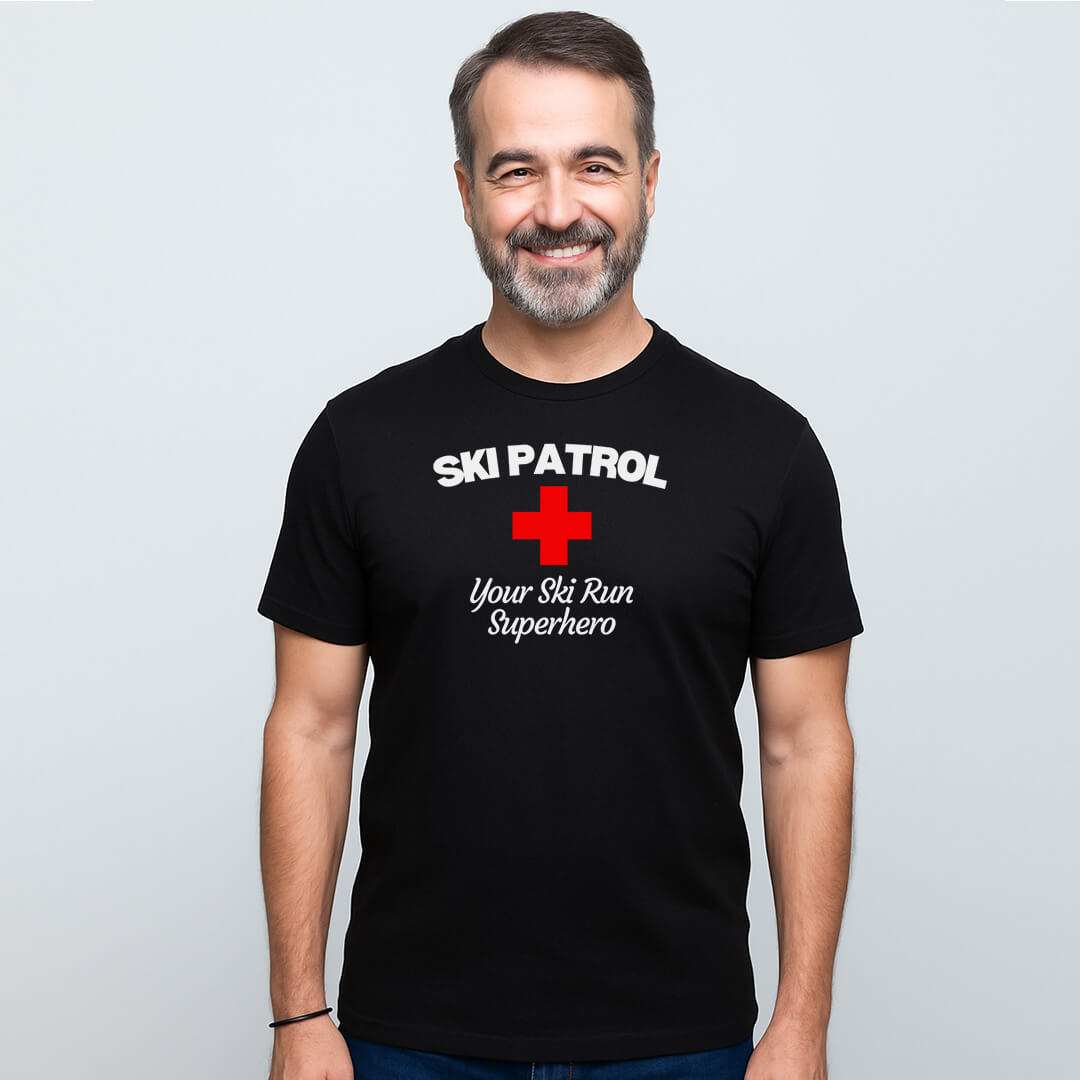 SKI PATROL HERO T-SHIRT