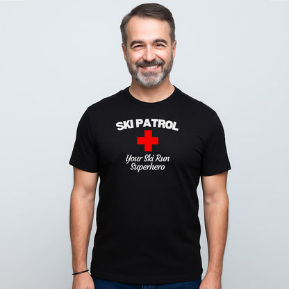 SKI PATROL HERO T-SHIRT