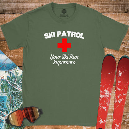SKI PATROL HERO T-SHIRT