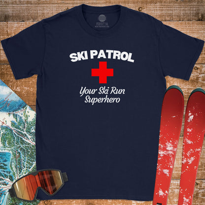 SKI PATROL HERO T-SHIRT