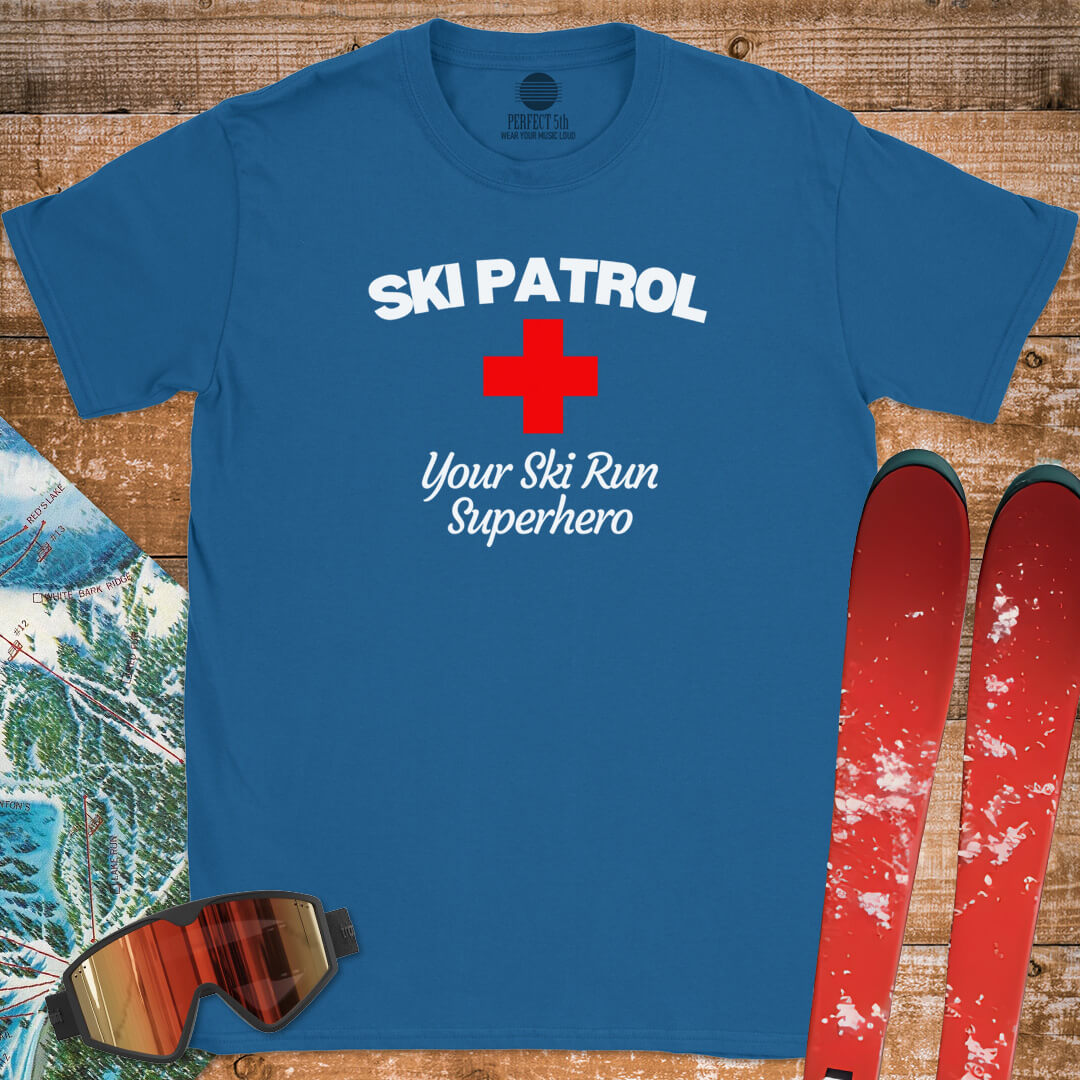 SKI PATROL HERO T-SHIRT