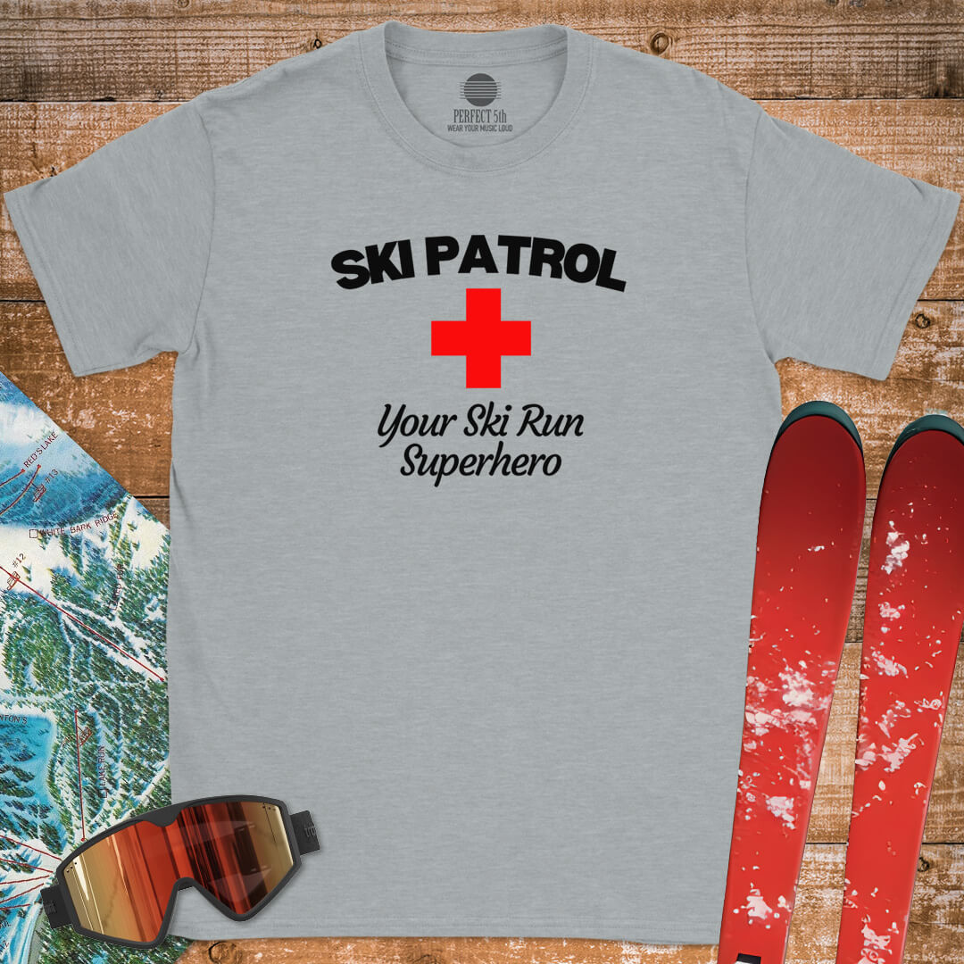 SKI PATROL HERO T-SHIRT
