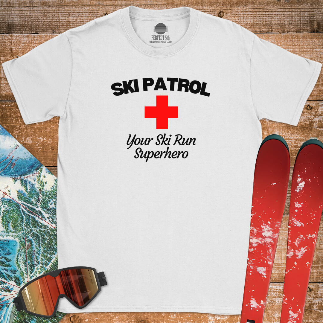 SKI PATROL HERO T-SHIRT