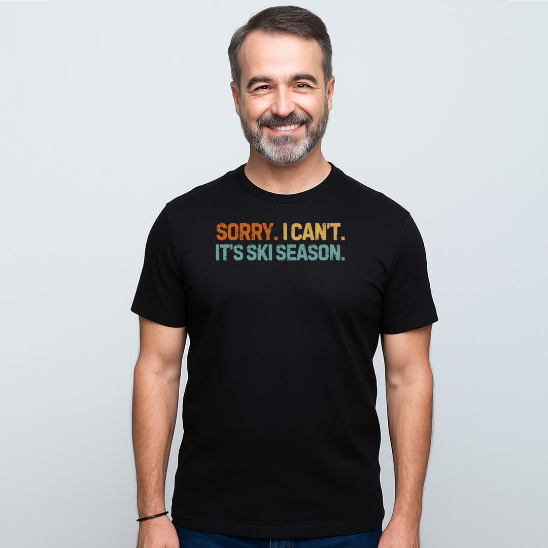 SKI SEASON EXCUSE T-SHIRT
