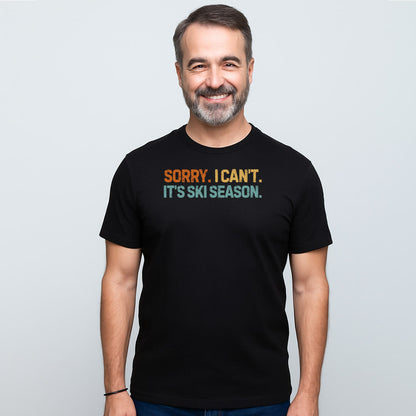 SKI SEASON EXCUSE T-SHIRT