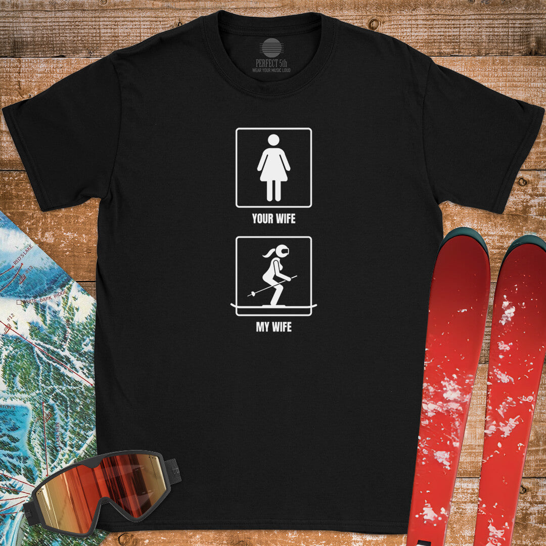 SKI WIFE FLEX T-SHIRT