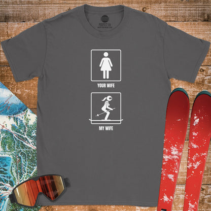 SKI WIFE FLEX T-SHIRT