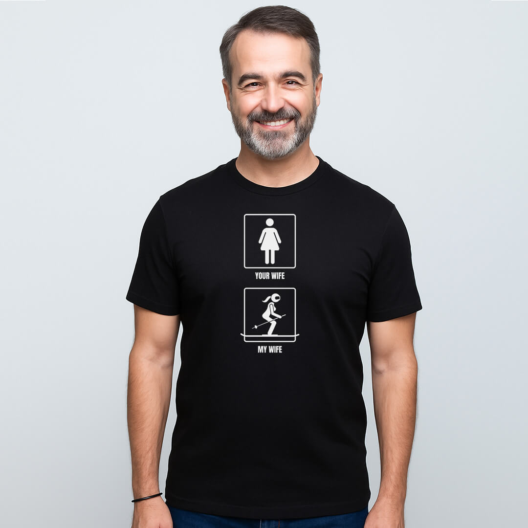 SKI WIFE FLEX T-SHIRT