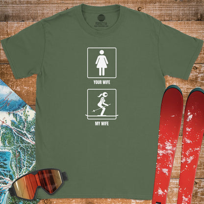 SKI WIFE FLEX T-SHIRT