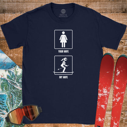 SKI WIFE FLEX T-SHIRT