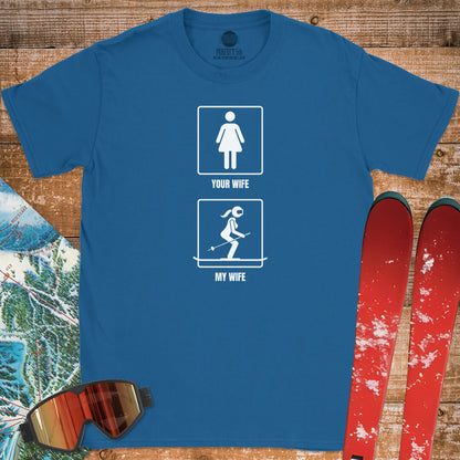 SKI WIFE FLEX T-SHIRT