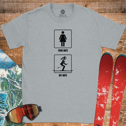 SKI WIFE FLEX T-SHIRT