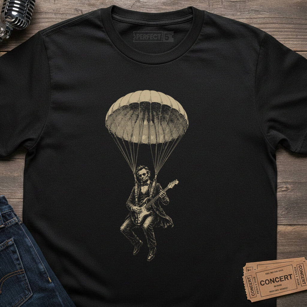 SKYDIVE RIFFS T-SHIRT