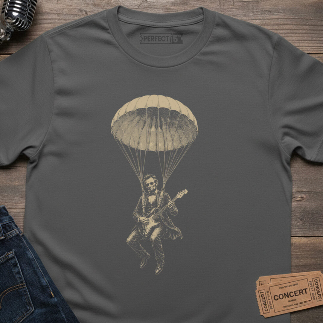 SKYDIVE RIFFS T-SHIRT