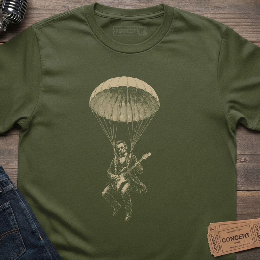 SKYDIVE RIFFS T-SHIRT