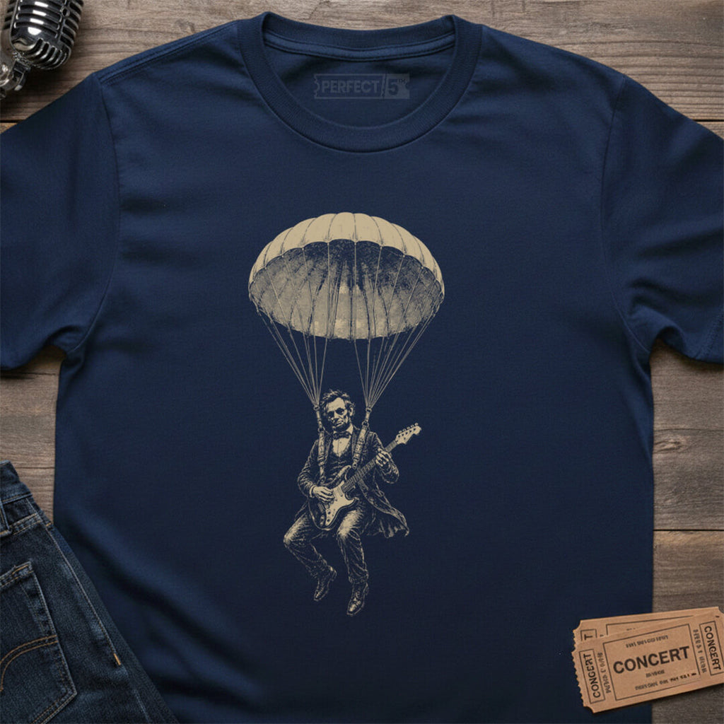 SKYDIVE RIFFS T-SHIRT