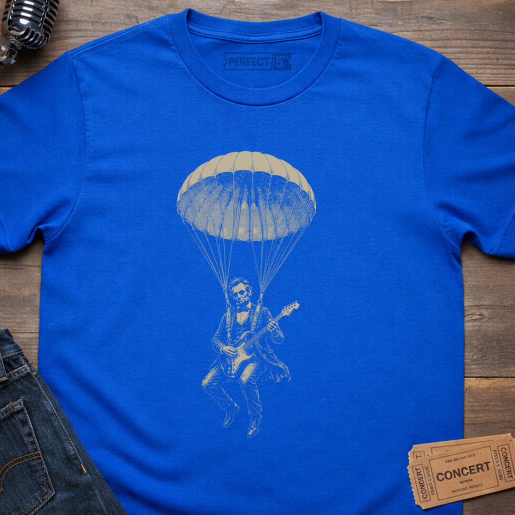 SKYDIVE RIFFS T-SHIRT