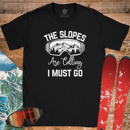SLOPE CALLING T-SHIRT