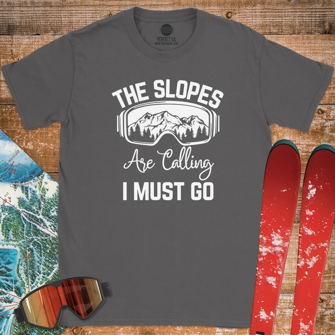 SLOPE CALLING T-SHIRT
