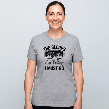 SLOPE CALLING T-SHIRT