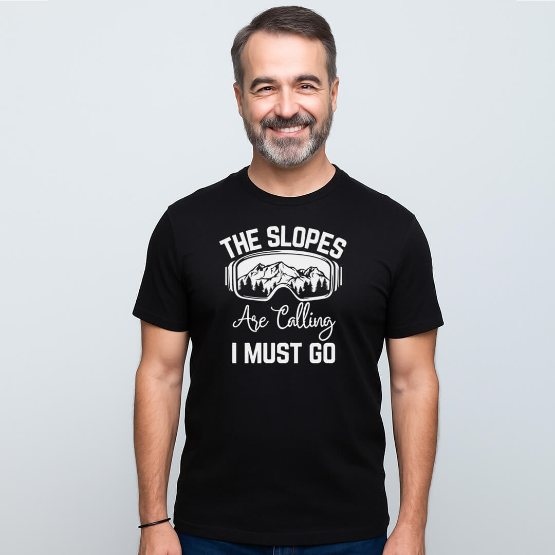 SLOPE CALLING T-SHIRT