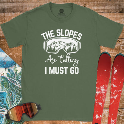 SLOPE CALLING T-SHIRT