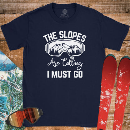 SLOPE CALLING T-SHIRT