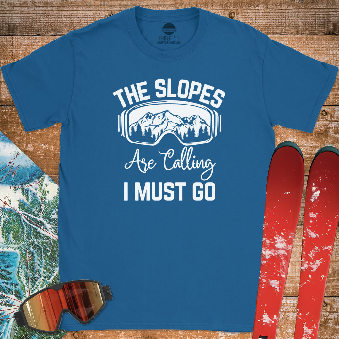 SLOPE CALLING T-SHIRT