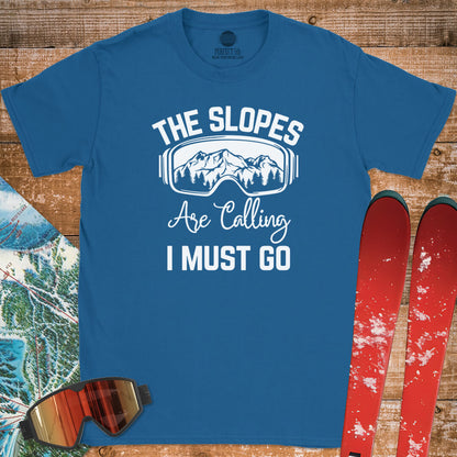 SLOPE CALLING T-SHIRT