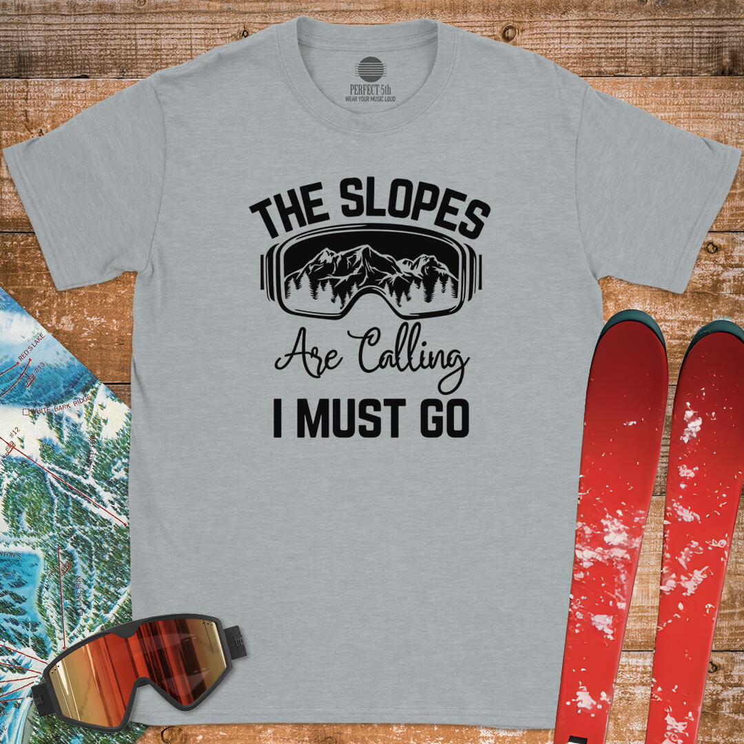 SLOPE CALLING T-SHIRT