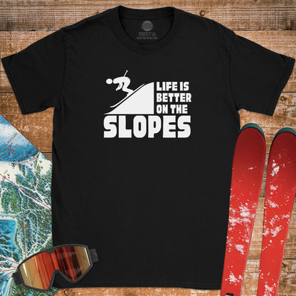SLOPE LIFE T-SHIRT