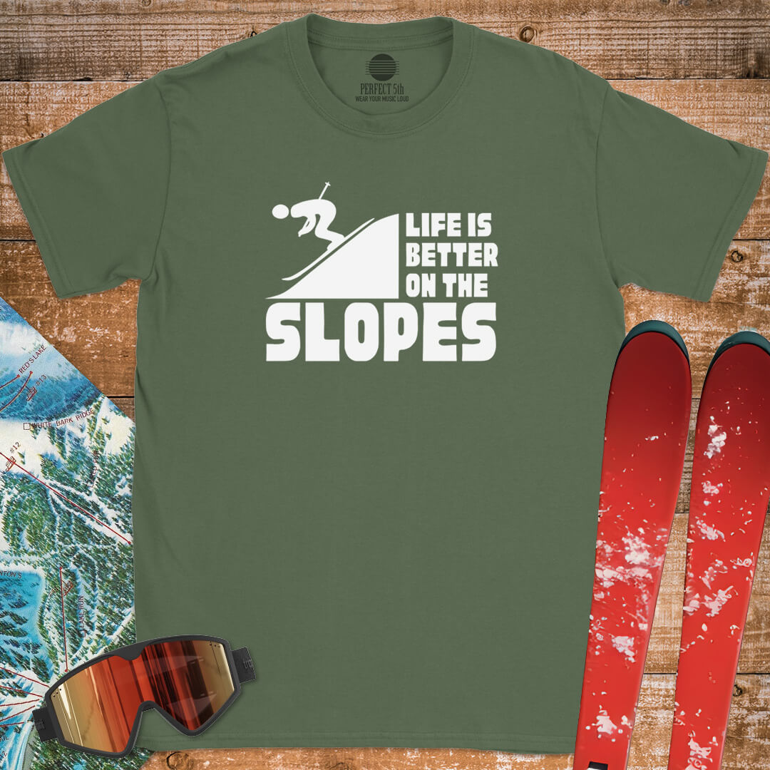 SLOPE LIFE T-SHIRT