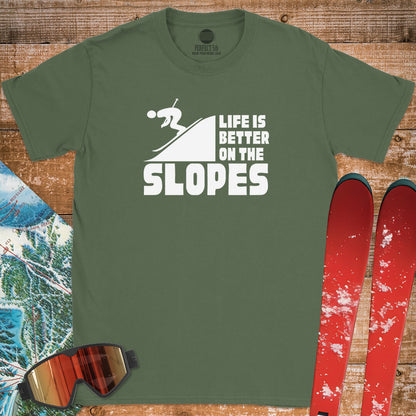 SLOPE LIFE T-SHIRT