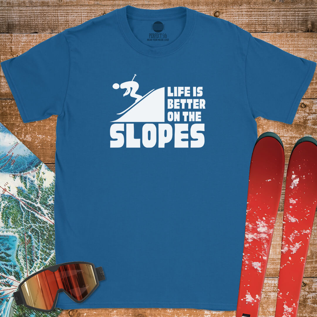 SLOPE LIFE T-SHIRT