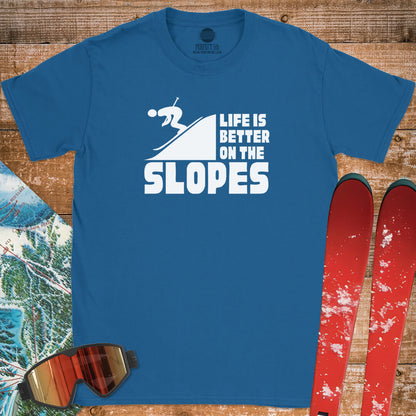 SLOPE LIFE T-SHIRT