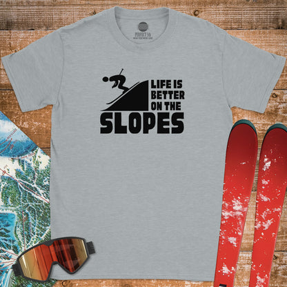 SLOPE LIFE T-SHIRT