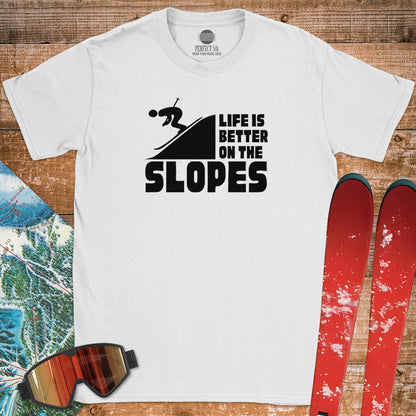 SLOPE LIFE T-SHIRT