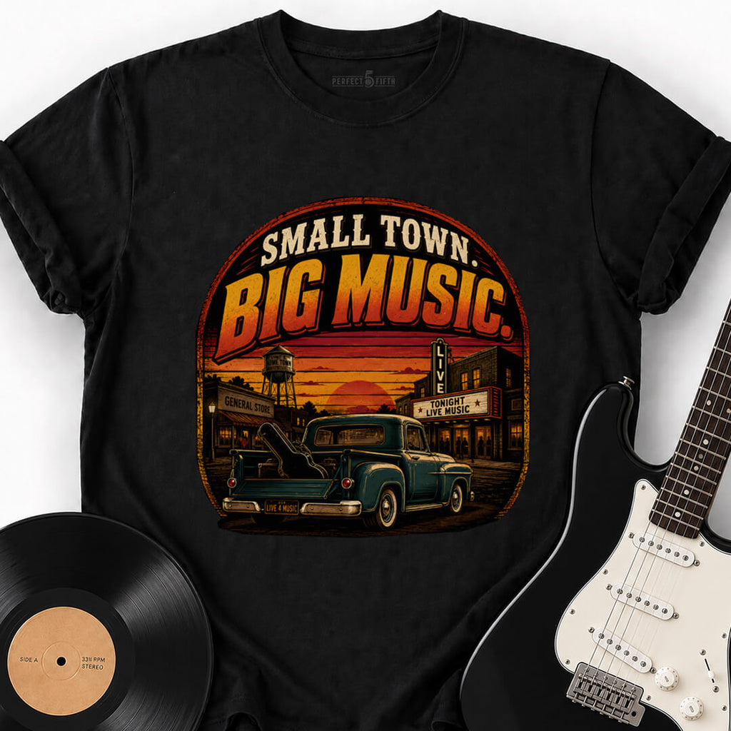 SMALL TOWN T-SHIRT