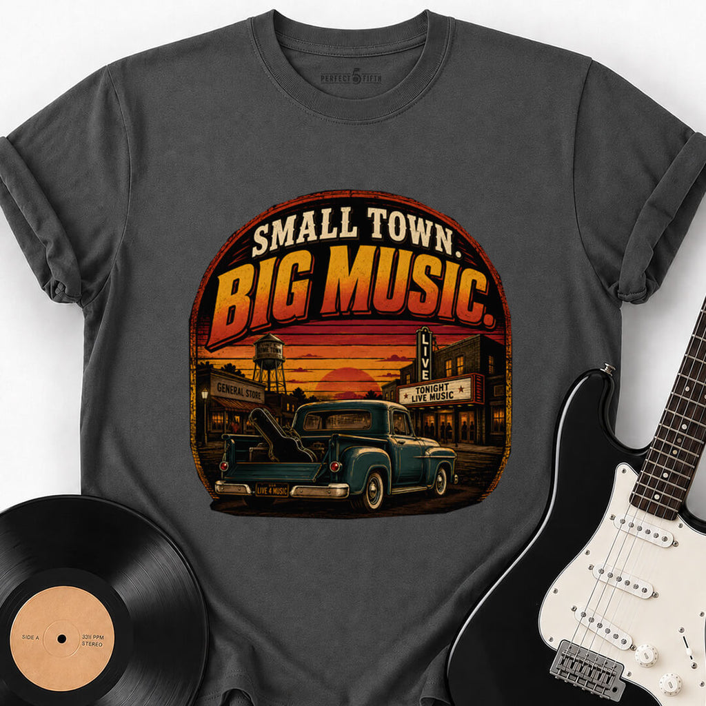 SMALL TOWN T-SHIRT