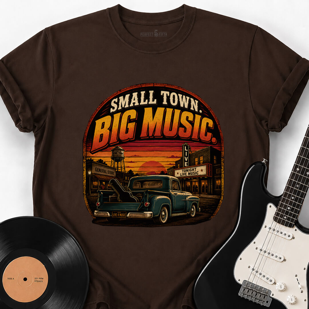 SMALL TOWN T-SHIRT