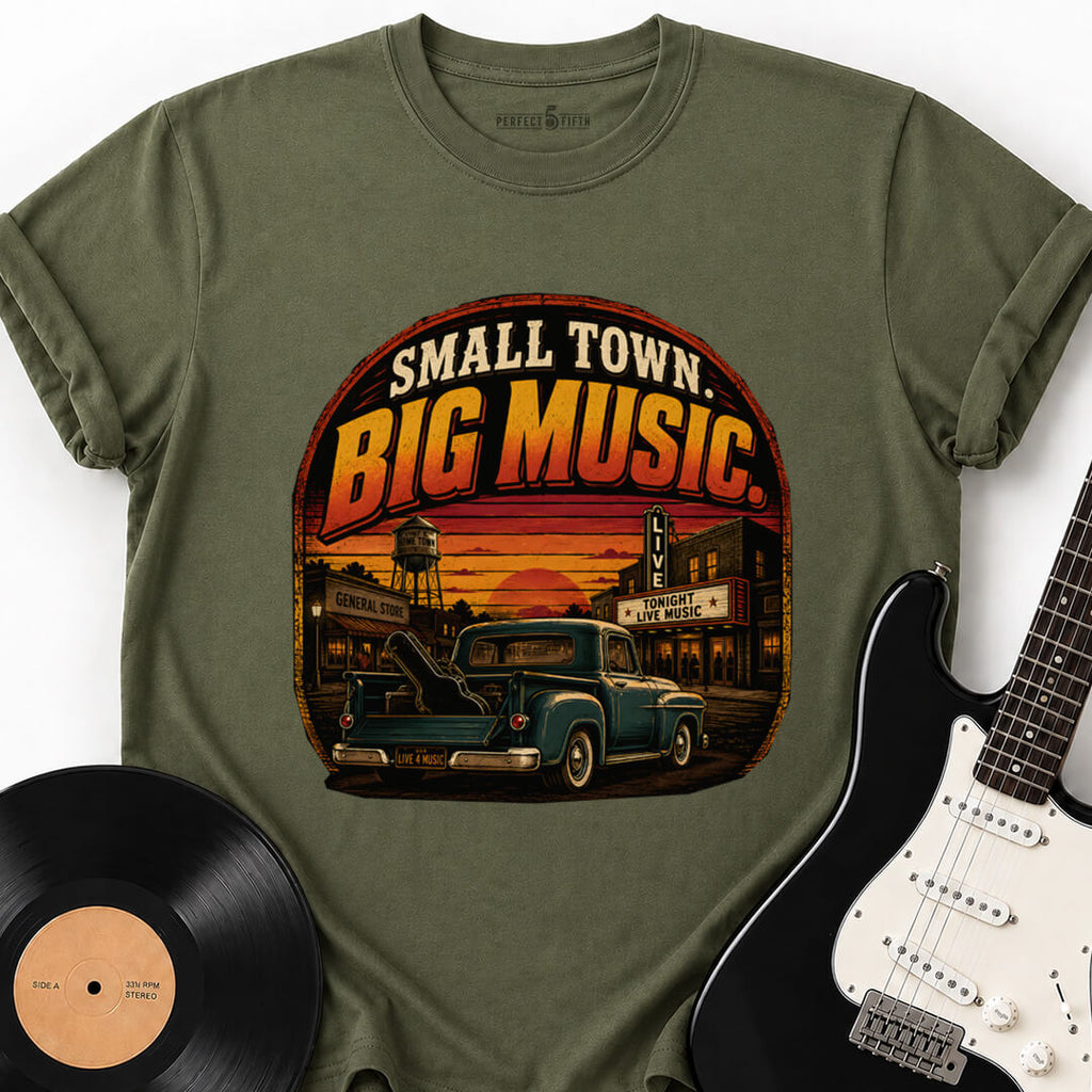 SMALL TOWN T-SHIRT