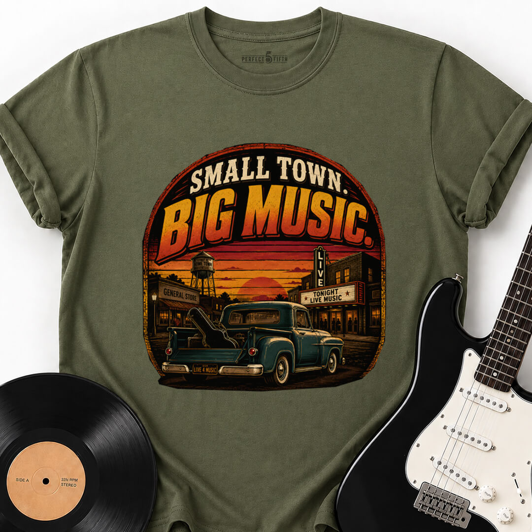 SMALL TOWN T-SHIRT