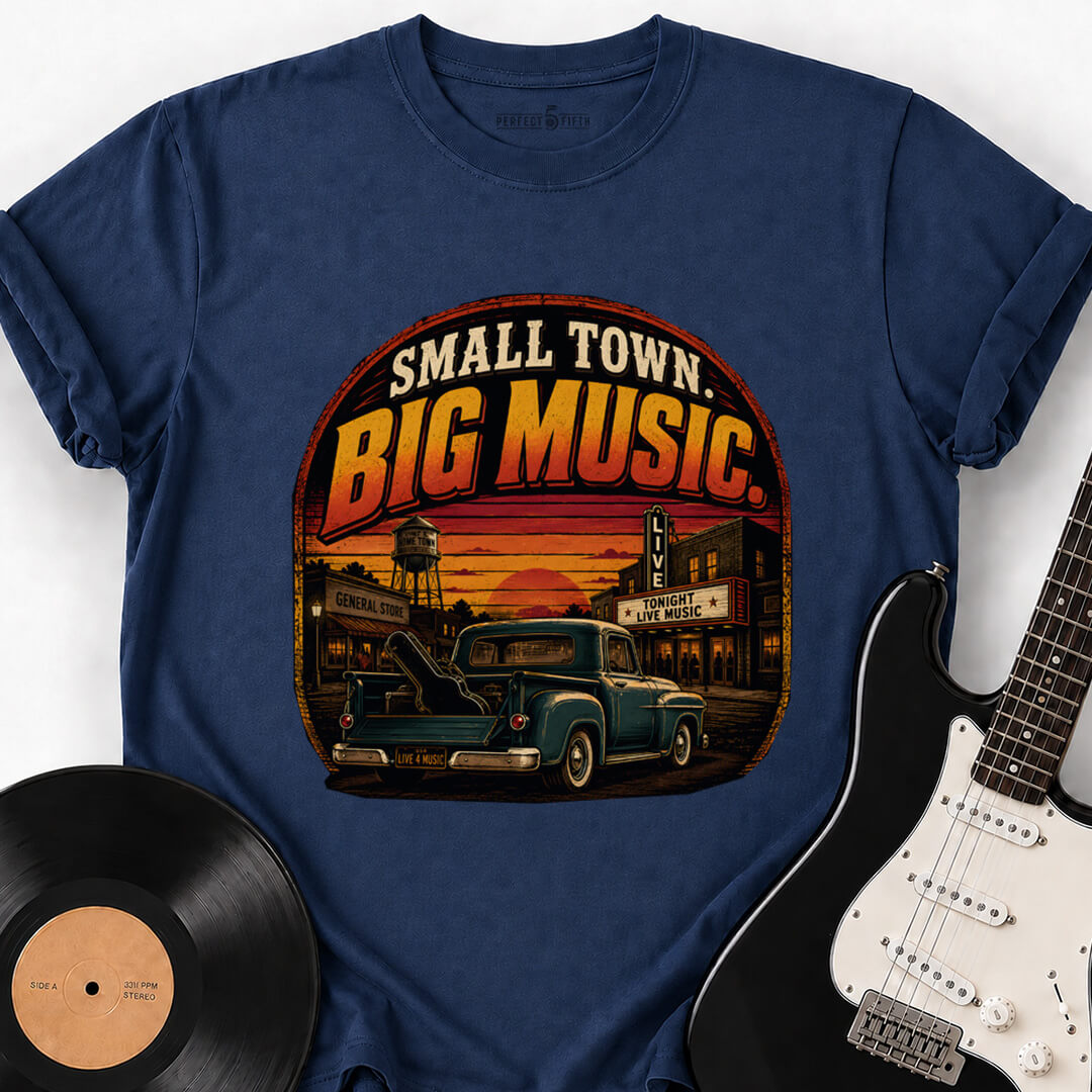 SMALL TOWN T-SHIRT