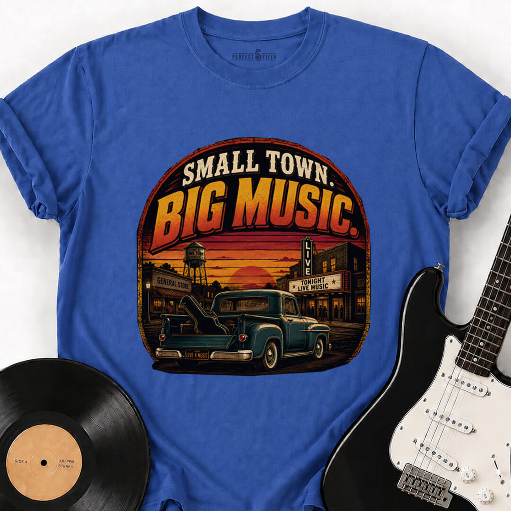SMALL TOWN T-SHIRT