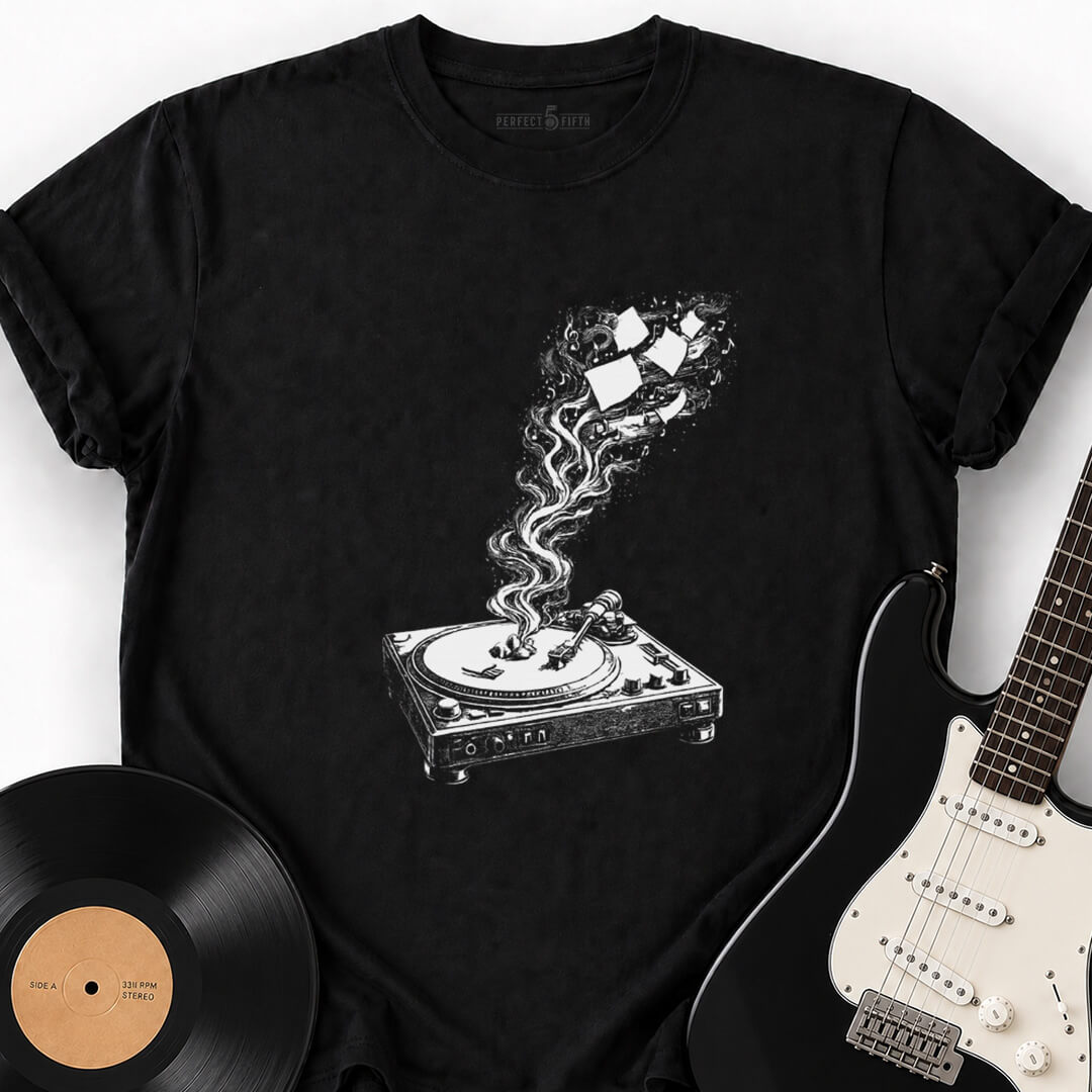 SMOKING GROOVES T-SHIRT