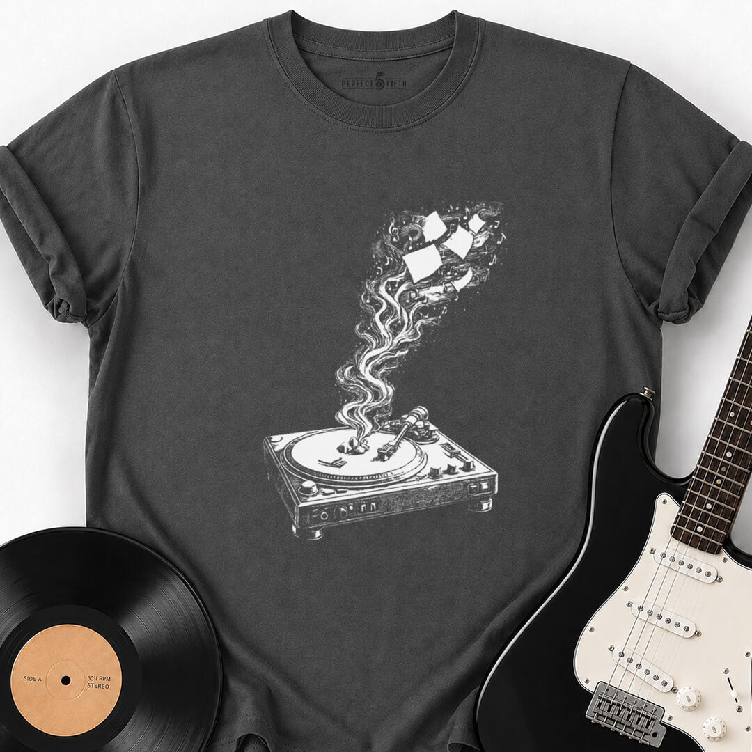 SMOKING GROOVES T-SHIRT