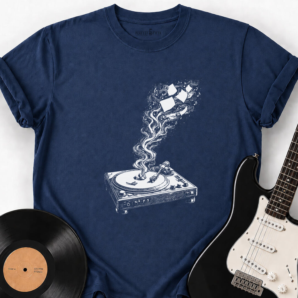 SMOKING GROOVES T-SHIRT
