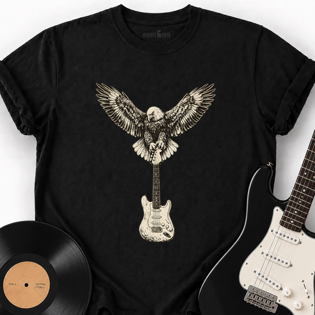 SOARING RIFFS T-SHIRT