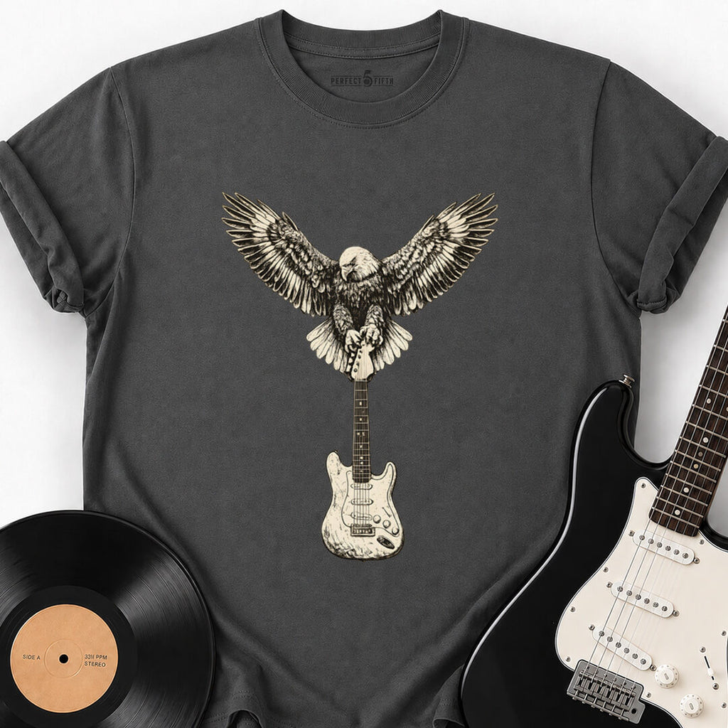 SOARING RIFFS T-SHIRT